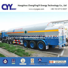 Cyy Oxygen Nitrogen Argon Cabochon Dioxide Cryogenic Tank Truck